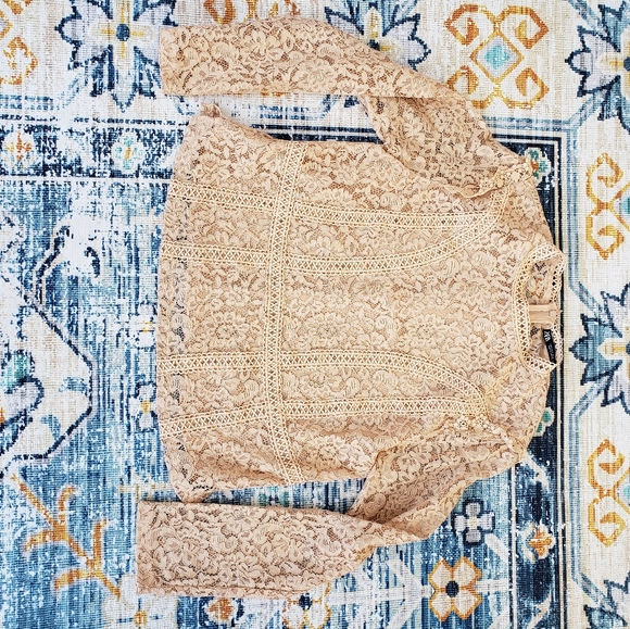 Zara lace top - nwot - Picture 1 of 6